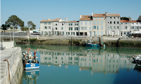 Port de Saint Martin de Ré