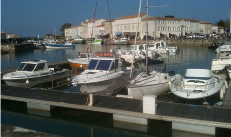 Autre vue du port de Saint-Martin-de-Ré